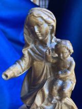 Vierge à l'enfant des anges  moulage OTCO