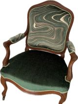 Fauteuil à la reine inspiration LXV