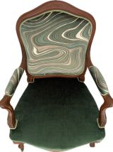 Fauteuil à la reine inspiration LXV