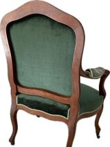 Fauteuil à la reine inspiration LXV