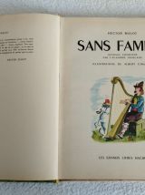 Sans Famille de Hector Malot - Livre Hachette 1955