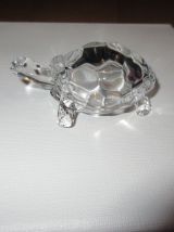 Petite tortue en cristal