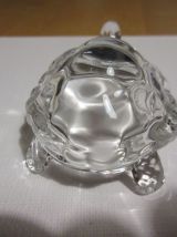 Petite tortue en cristal