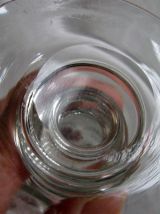 Verrerie vintage : 12 verres bistrot (verres à vin blanc ou 