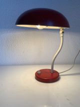 Lampe vintage 1950 champignon rouge diable - 28 cm