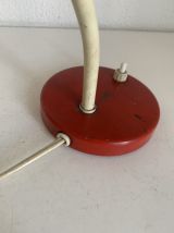 Lampe vintage 1950 champignon rouge diable - 28 cm