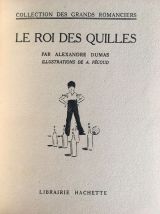 Livre ancien : Alexandre Dumas, Le roi des quilles, année 19