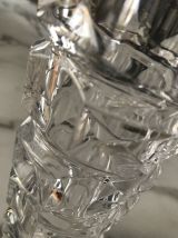 Vase Cristal d'Arques vintage