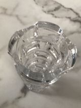 Vase Cristal d'Arques vintage