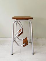 Tabouret escabeau art déco