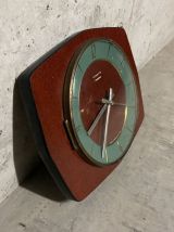 Horloge en formica Vedette transistor