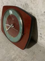 Horloge en formica Vedette transistor