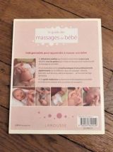 Le Guide des Massages de Bébé- Sophie Dumoutet- Larousse   