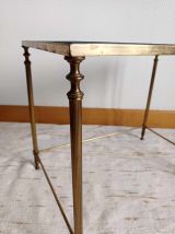 Table d'appoint bronze doré maison Baguès 