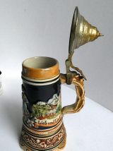 chope allemande musicale Vintage 