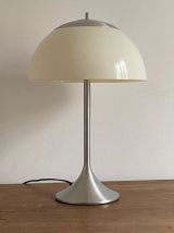 Lampe champignon UNILUX. 1970. Space age.