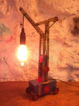 Lampe - Meccano - Grue