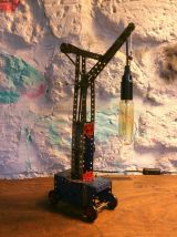 Lampe - Meccano - Grue