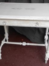 Table style Louis XVI patinée shabby