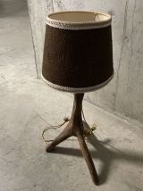 Lampe brutaliste