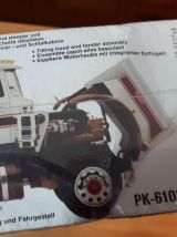 Maquette AMT Matchbox camion Peterbilt 359 1/25 avec moteur