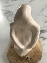 Sculpture "femme moderniste grossesse"