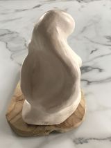 Sculpture "femme moderniste grossesse"