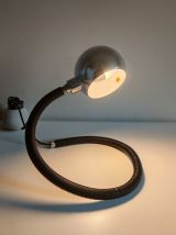 lampe serpent Targetti chromée