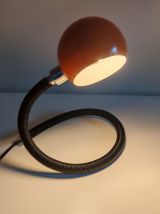 lampe serpent Targetti laquée orange