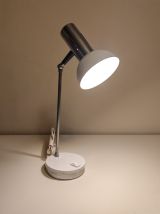 lampe de bureau Targetti laqué blanc