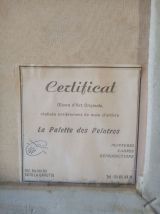 Tableau original certifié 