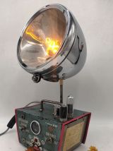 Lampe industrielle, Detournement d'objet