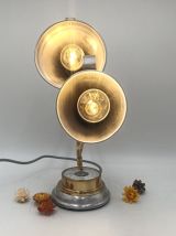 Lampe industrielle, Detournement d'objet