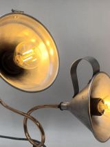 Lampe industrielle, Detournement d'objet