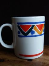 Mug tasse Mobil publicitaire années 80