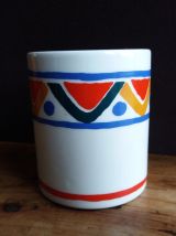 Mug tasse Mobil publicitaire années 80