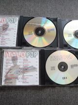 Italo Pop- Coffret de 3 CD- 50 titres- Neuf    