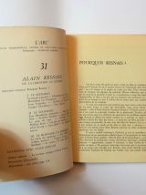 L'Arc n° 31- Alain Resnais ou La Création Au Cinéma   