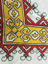 Nappe et serviettes broderies Ukraine