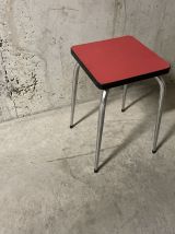 Tabouret en formica années 60