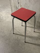 Tabouret en formica années 60