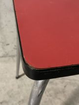 Tabouret en formica années 60