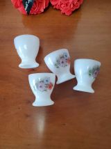 Lot de 4 coquetiers Arcopal