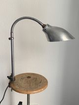 Lampe vintage 1950 industrielle atelier usine KI-E-KLAIR - 8