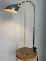 Lampe vintage 1950 industrielle atelier usine KI-E-KLAIR - 8