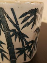 4 tasses à thé vintage en grès 