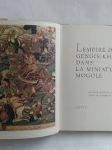 L'EMPIRE DE GENGIS-KHAN DANS LA MINIATURE MOGOLE 