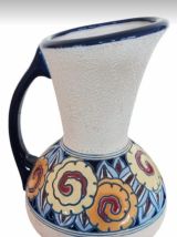 Vase Art Déco Amphora Tchécoslovaquie 