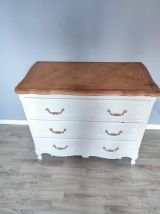 COMMODE RESTAURÉE CHENE MASSIF 