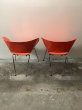 Paire de chaises design Tom Vac , par Ron Arad